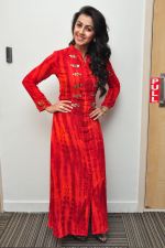 Nikki Galrani at radio city on 15th Feb 2016